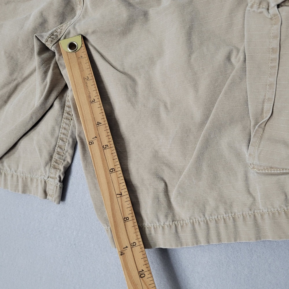 Polo Ralph Lauren Mens Tan Cargo Shorts Size 34 x 9" Ripstop - Picture 8 of 11
